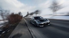 Cars motion techart Porsche Panamera Panamera Turbo
