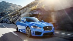 Cars motion vehicles Jaguar XFR