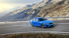 Cars motion vehicles Jaguar XFR