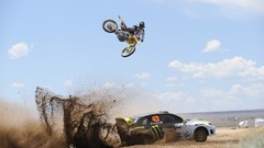 Cars motocross Subaru Ken Block
