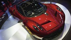 Cars motor geneva Pagani Huayra