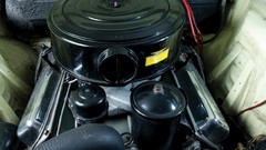 Cars motor V8 engine