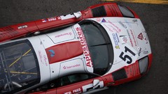 Cars Motorsports looking down sports cars racing cars