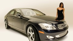 Cars Munich Mercedes-Benz strut