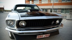 Cars muscle cars