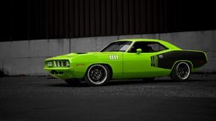 Cars muscle cars