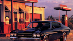 Cars muscle cars Chevrolet