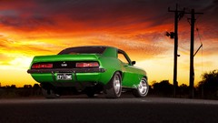 Cars muscle cars chevrolet camaro ss