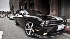 Cars muscle cars Dodge Challenger SRT