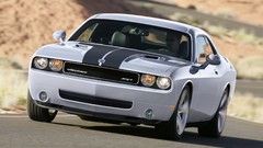 Cars muscle cars Dodge Challenger SRT