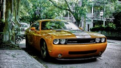 Cars muscle cars Dodge Challenger SRT