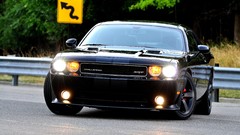 Cars muscle cars Dodge Challenger SRT