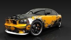 Cars muscle cars dodge charger