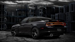 Cars muscle cars dodge charger