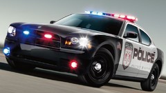 Cars muscle cars dodge charger police cars