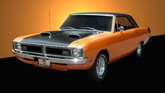Cars muscle cars dodge dart