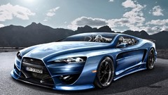 Cars muscle digital art