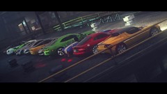 Cars need for speed most wanted video games chevrolet corvette 