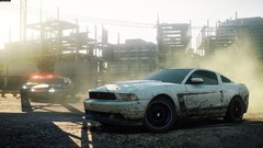 Cars need for speed most wanted video games Ford Mustang Boss 