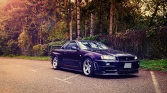 Cars nismo Nissan Skyline R34 GT-R