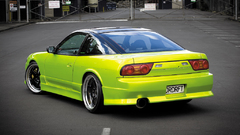 Cars Nissan 180SX Nissan