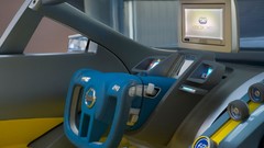 Cars Nissan 2006 concept art dashboards