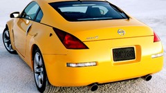 Cars nissan 350z rear view cars