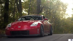 Cars nissan 350z red cars JDM Japanese domestic market