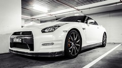 Cars Nissan automobile vehicles nissan gtr Nissan Skyline R35 
