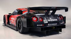 Cars Nissan back view