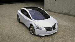 Cars Nissan concept art