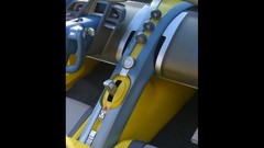 Cars Nissan console 2006 concept art car interiors