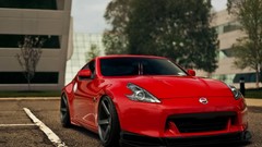 Cars nissan fairlady z34 370z