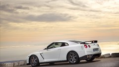 Cars Nissan GT nissan gt-r white cars