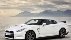 Cars Nissan GT nissan gtr white cars