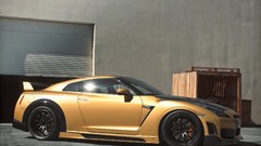 Cars nissan gt-r