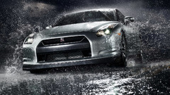 Cars Nissan GT-R Car