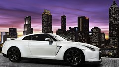 Cars Nissan GT-R GTR