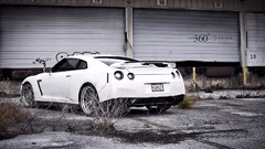 Cars Nissan GT-R GTR