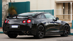 Cars Nissan GT-R R35
