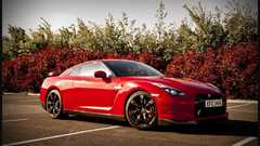 Cars Nissan GT-R R35