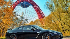 Cars Nissan GT-R R35