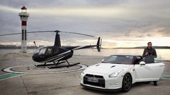 Cars Nissan GT-R R35