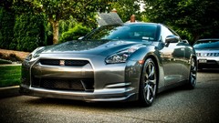 Cars Nissan GT-R R35