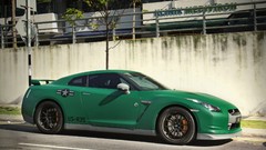 Cars Nissan GT-R R35