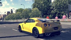 Cars nissan gt-r video games