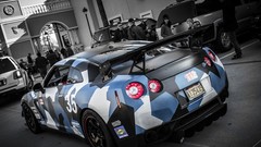 Cars nissan gtr