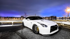 Cars nissan gtr