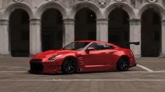 Cars nissan gtr Graphic Design