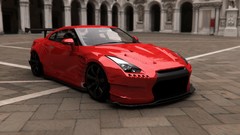 Cars nissan gtr Graphic Design